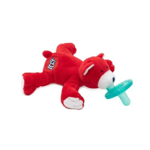 Wubbanub Mlb Pacifier - St. Louis Cardinals Bear