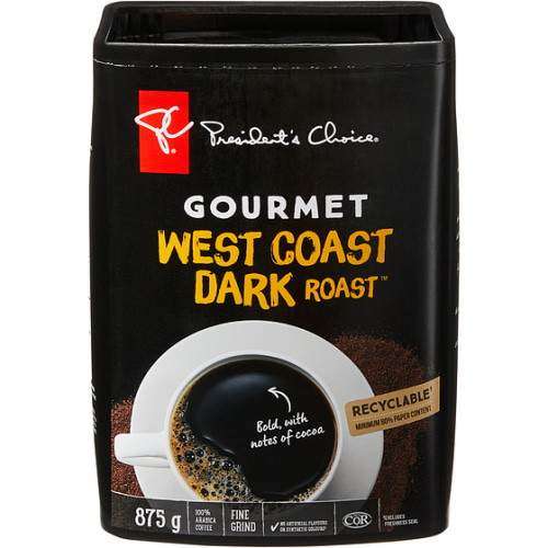 Any Brand of Ground Coffee