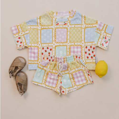 Shorts Set | Sweet Patchwork