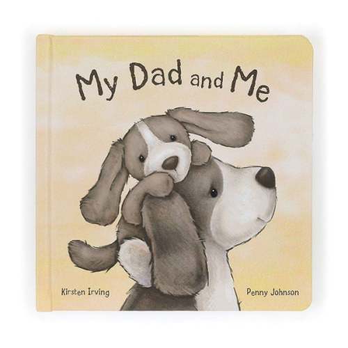 My Dad And Me Book Book by Jellycat
