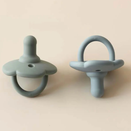 Silicone Pacifier Set (2-Pack)