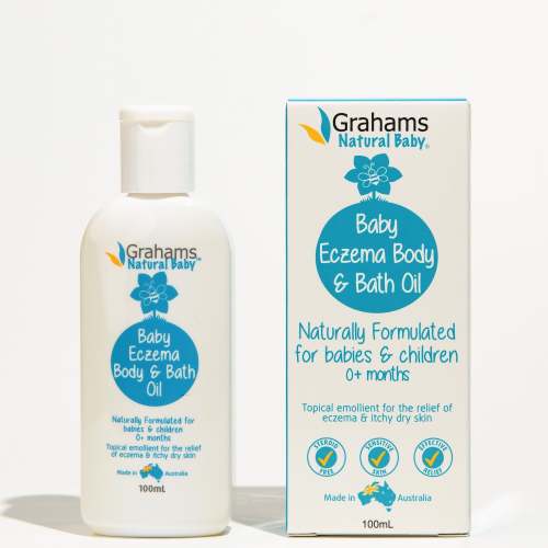 Baby Eczema Body and Bath Oil