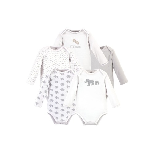 Organic Cotton Long-Sleeve Bodysuits
