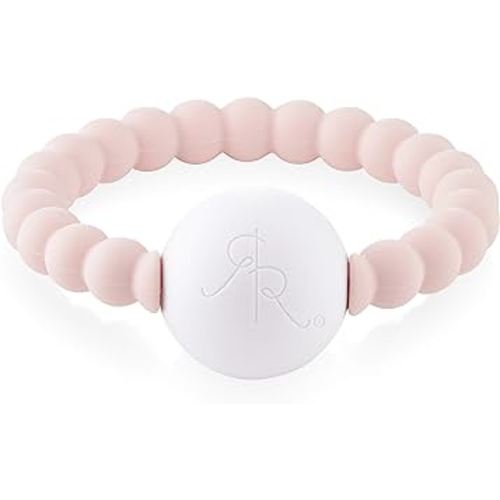 Ryan and Rose Cutie Teether Rattle (Pink)