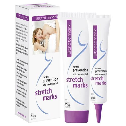 Stratamark Stretch Mark Gel 50g Bonus Pack 20g