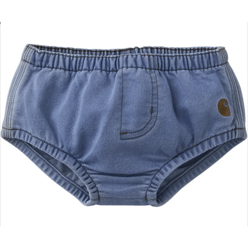 Kids' Elastic Waistband Rugged Flex™ Denim Diaper Cover (Baby) | Carhartt