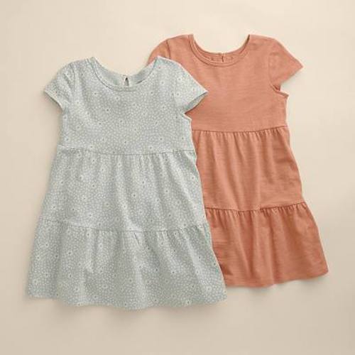 Baby & Toddler Little Co. by Lauren Conrad 2-Pack Tiered Dress Set