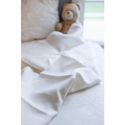 Organic Linen Baby Blankets - Life-Giving Linen set of three