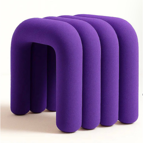 Noodle Pipe Stool | Modern Sculptural Seating | Interior Moderna