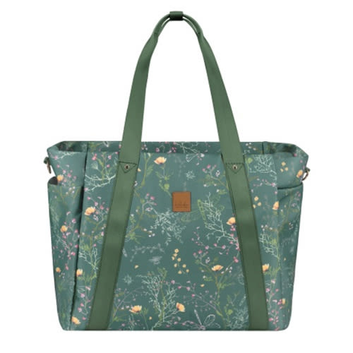 Kikka Boo torba za mame Florence  Secret Garden Green