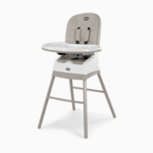 Chicco Stack Hi-Lo 6-in-1 Multi-Use High Chair - Sand