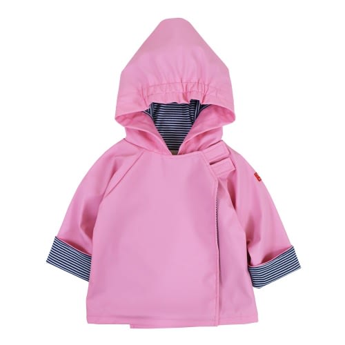 American Widgeon Favorite Rain Jacket: Parfait Pink