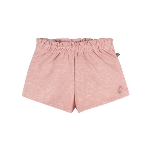 Modern Moments by Gerber Baby and Toddler Girl Organic Loose Ruffled Short, Sizes 0/3 Months - 5T