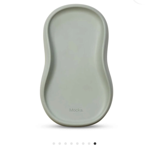 Mocka Baby Wipe Clean Change Pad - Green | Mocka