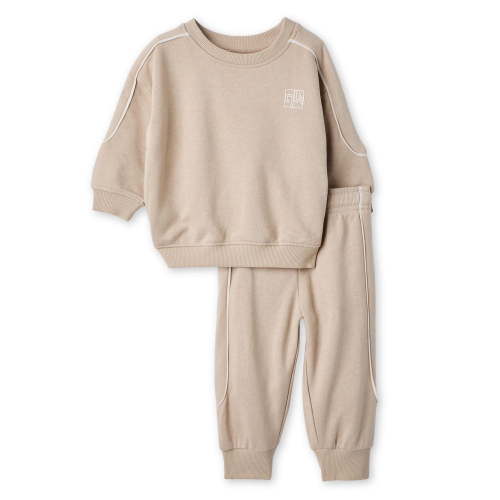 George Baby Boys' Two Piece Sweatshirt Set - Walmart.ca