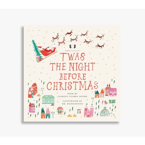 Twas The Night Before Christmas Book
