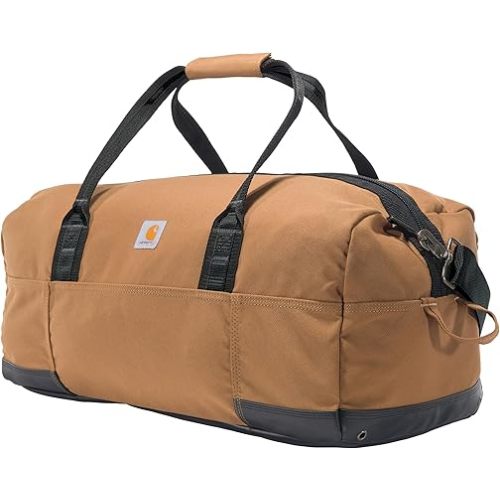 Carhartt Classic Duffels, Heavy-Duty Bag for Jobsite, Gym and Travel