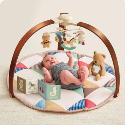 Itzy Music & Motion Activity Gym
