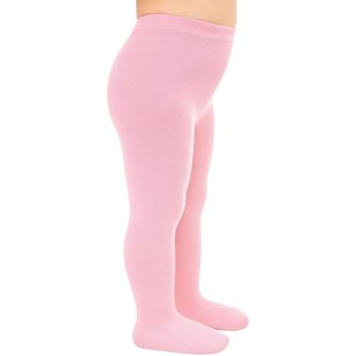 Stelle Toddler Girls Tights Baby Cable Knit Stockings Thick Cotton Legging