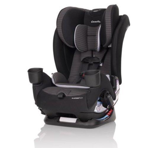 All4Stages Slim 4-in-1 Convertible Car Seat (Tybee Black)