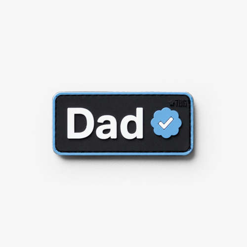 "Verified Dad Patch - by TBG" – Tactical Baby Gear