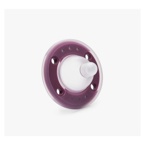 Ninni Pacifier Plum 1 Pack