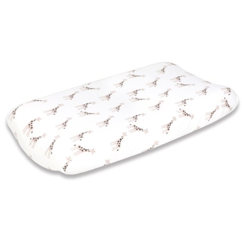 Bassinet Fitted Sheet Giraffe | Baby Bunting