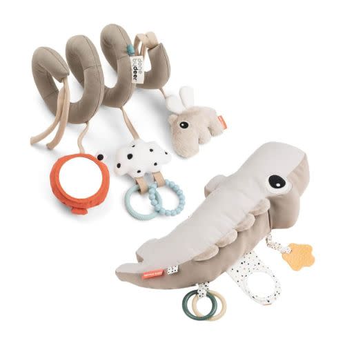 Done by Deer Activity Spiral and Tummy Time Set