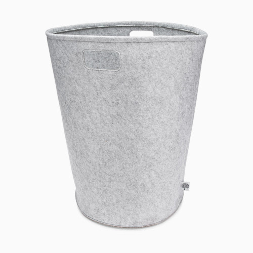 Parker Baby Co. Felt Laundry Hamper - Gray