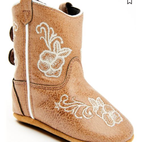 Boot Barn Infant Girls' Lil' Lasy Poppet Boots - Round Toe