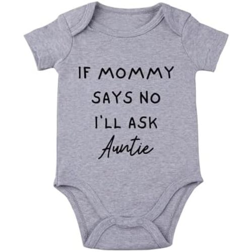 I Love My Auntie Baby Bodysuit Auntie Bodysuit for Baby Boy Aunties Bestie Babies Clothes