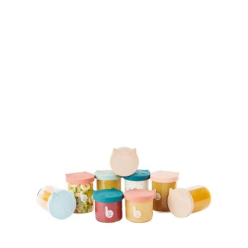 Isy Bowls Glass (x9)  6 x 8.5oz + 3 x 4oz