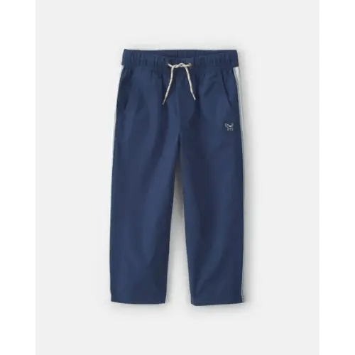 Toddler Boy Active Track Pants - Navy Blue | Carter's