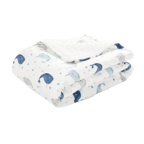 Lush Decor Polyester Baby Blanket & Reviews | Wayfair