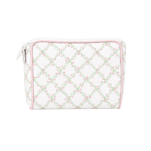 Rosy Trellis | Large Essentials Bag – Baby Dunn