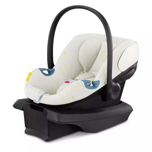 REBEL Aton G Infant Car Seat with SensorSafe - Seashell Beige - Aton G Infant Car Seat with SensorSafe - Seashell Beige