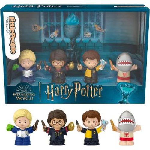Little People Collector Harry Potter and The Goblet of Fire 4 Figures in a Display Box