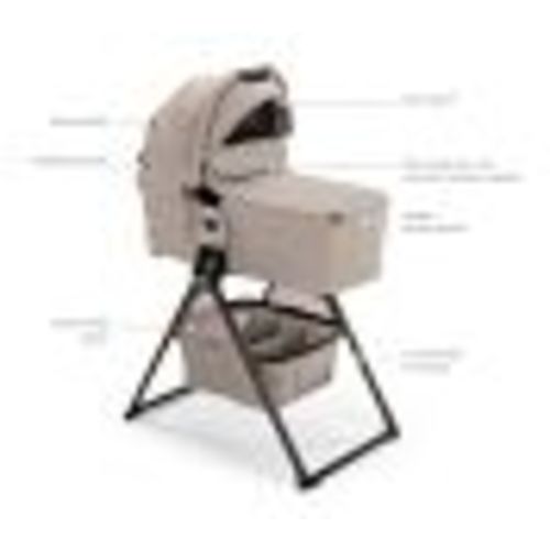 Nuna MIXX™ Next Stroller Bassinet & Stand