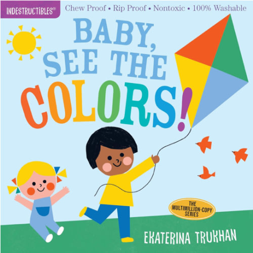 Indestructibles: Baby, See the Colors!: Chew Proof · Rip Proof · Nontoxic · 100% Washable (Book for Babies, Newborn Books, Safe to Chew)
