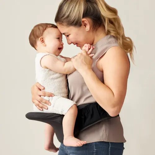 Itzy Hold & Fold™ Hip Seat Baby Carrier