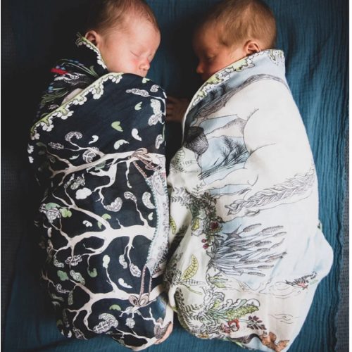 The Enchanted Forest Organic Cotton Baby Muslin – Forivor