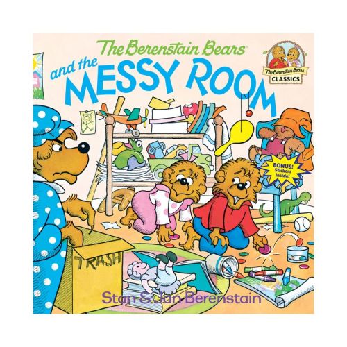 The Berenstain Bears and the Messy Room - (First Time Books) by Stan Berenstain & Jan Berenstain (Paperback)