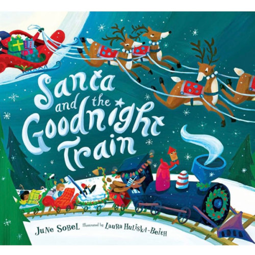 Santa and the Goodnight Train: A Soothing Adventure to Bedtime on the Goodnight Train