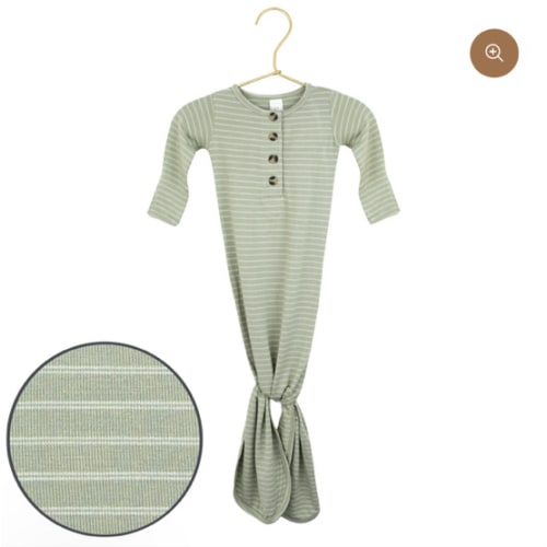 Carson Knotted Gown