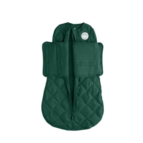 Dream Weighted Sleep Swaddle - Forest Green