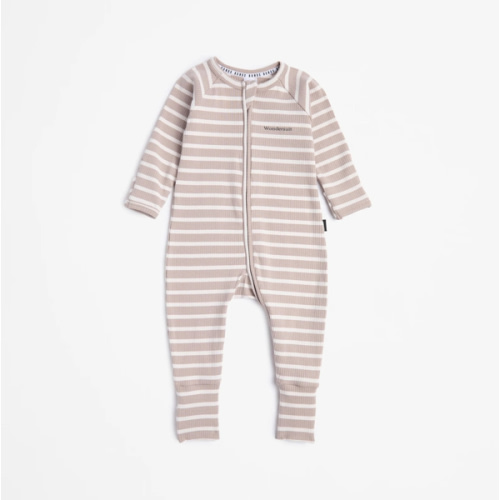 Wide Needle Rib Zippy in Old Eagle Sand/Marscapone Online | BONDS