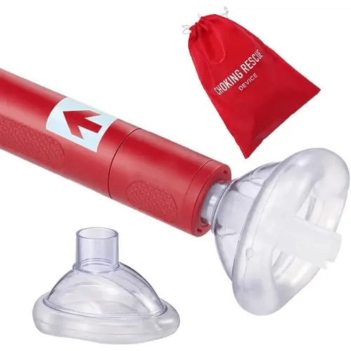 Heimlich Assistant Choking Rescue Device Bag for Emergency Situation， Airflow Relief for Children and Adult M-16