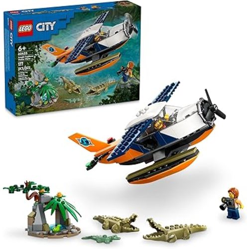 LEGO City Jungle Explorer Water Airplane