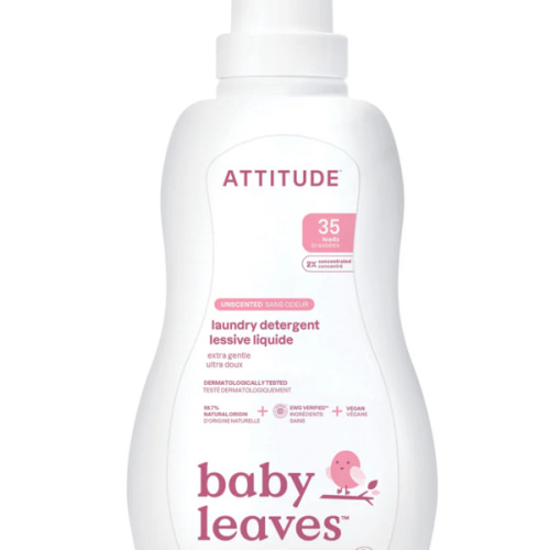 Baby Laundry Detergent - Dermatologically tested & Vegan I ATTITUDE