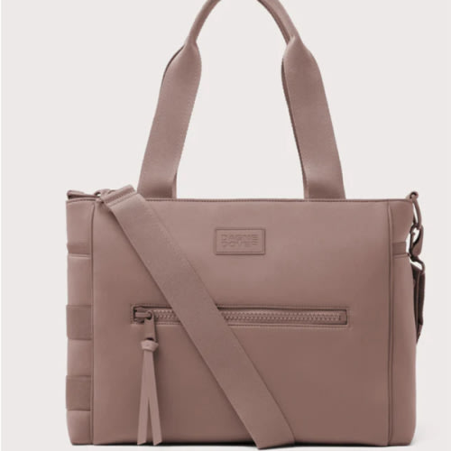 Wade Diaper Tote in Onyx